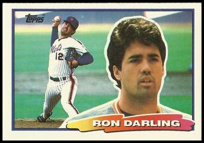 85 Ron Darling